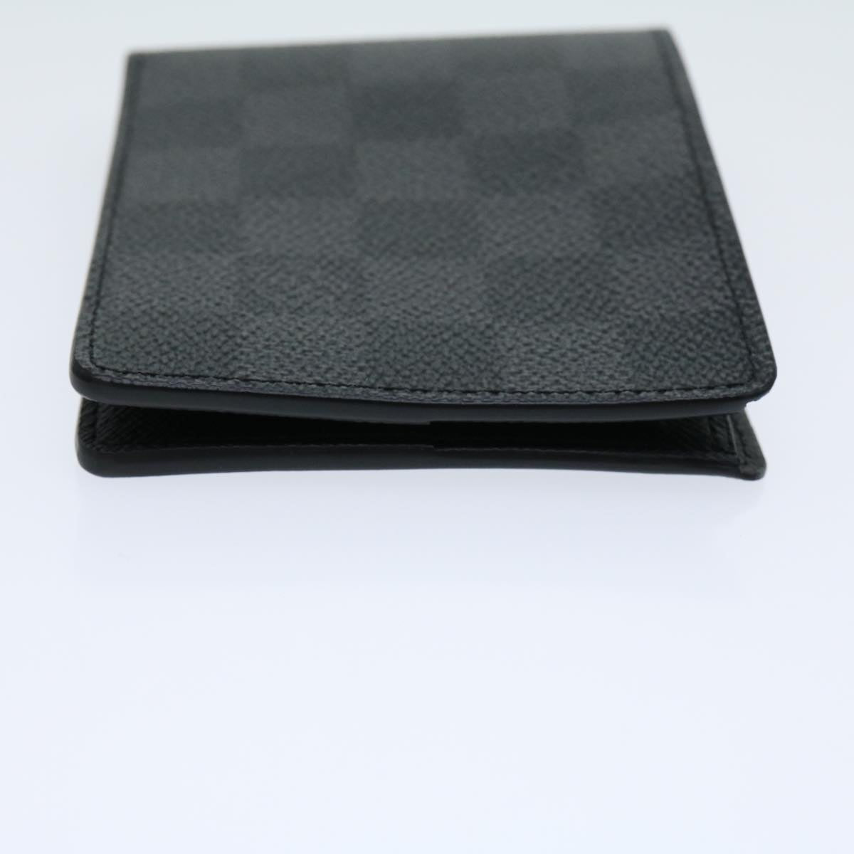 LOUIS VUITTON Damier Graphite Portefeuille Slender Wallet N63261 LV 31031A