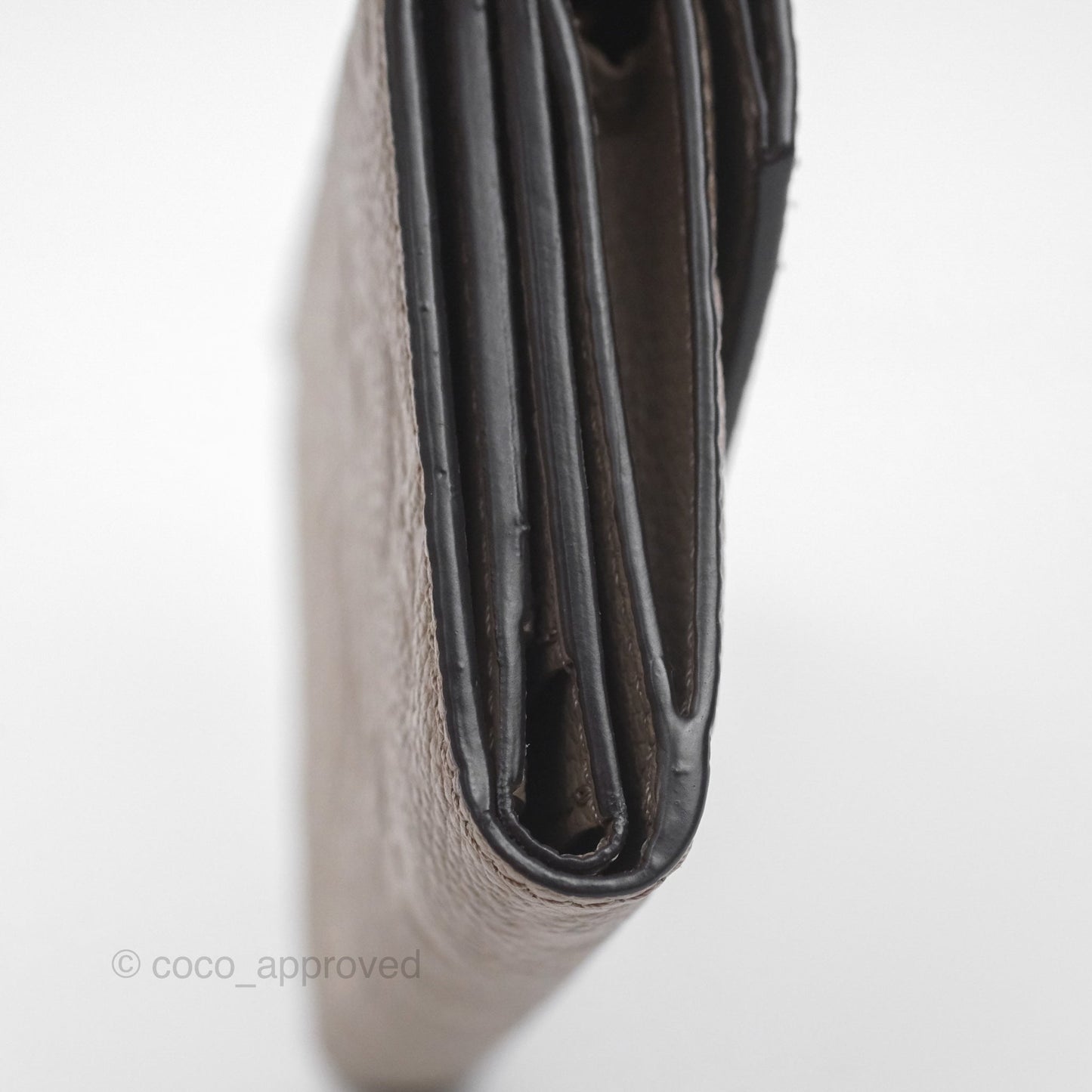 Louis Vuitton Zoé Wallet Monogram Empreinte Leather Turtledove