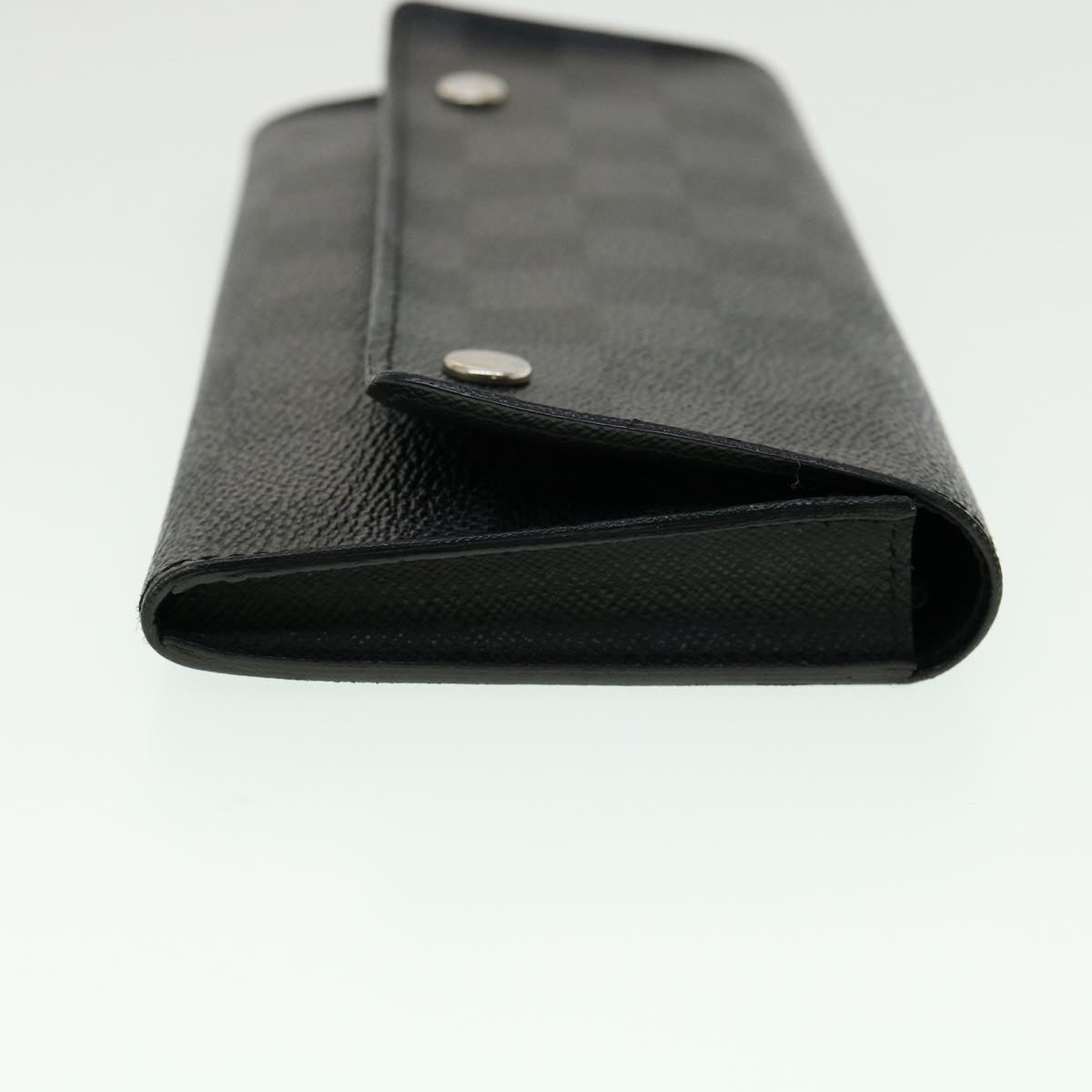 LOUIS VUITTON Damier Graphite Portefeuille long Modulable N63084 LV 31040