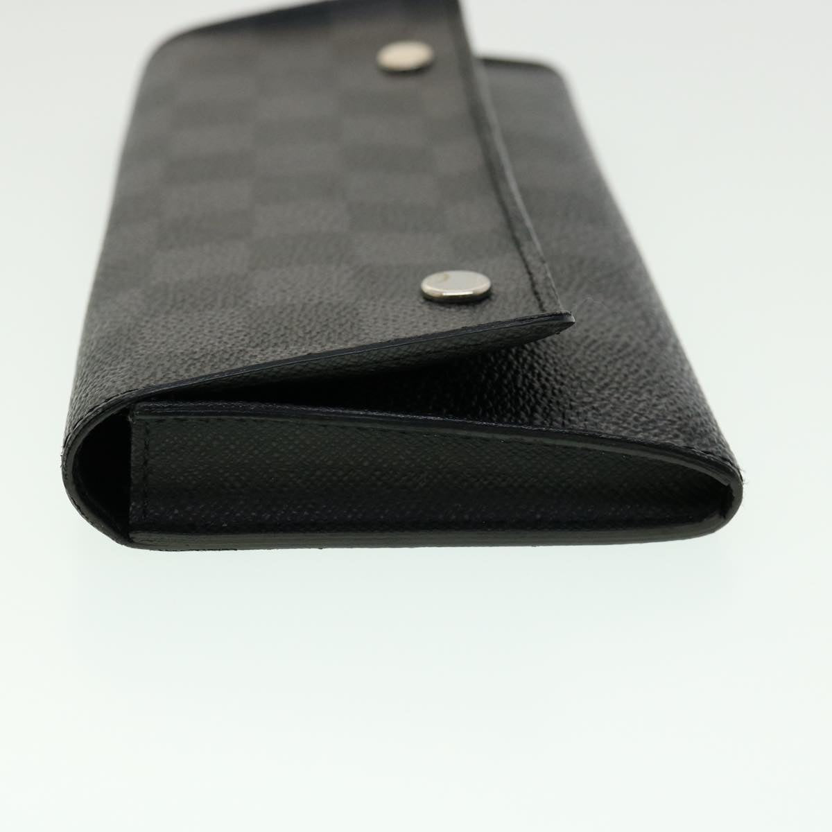 LOUIS VUITTON Damier Graphite Portefeuille long Modulable N63084 LV 31040