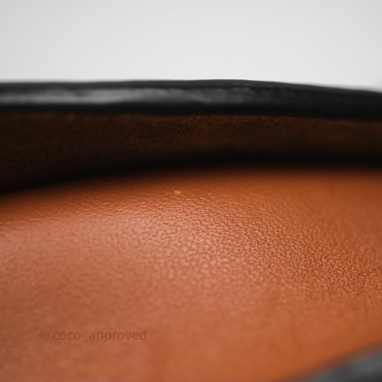 Loewe Mini Gate Belt Bag in Soft Calfskin Brown
