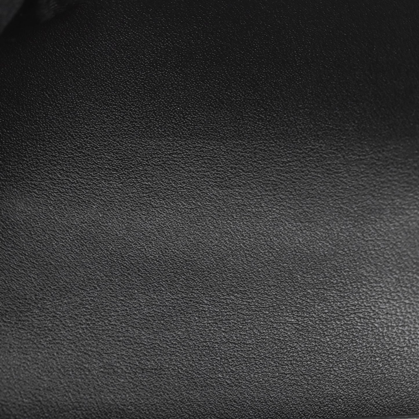 Celine Mini Besace Clea in Shiny Calfskin Black