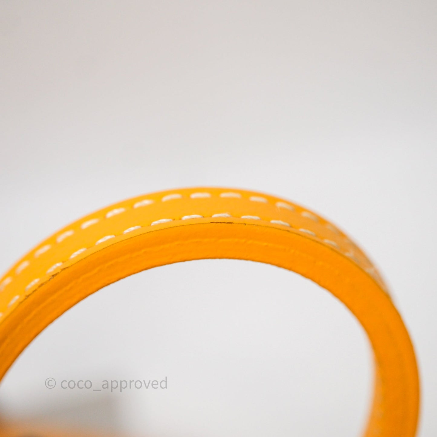 Goyard St. Louis GM Yellow Goyardine Canvas