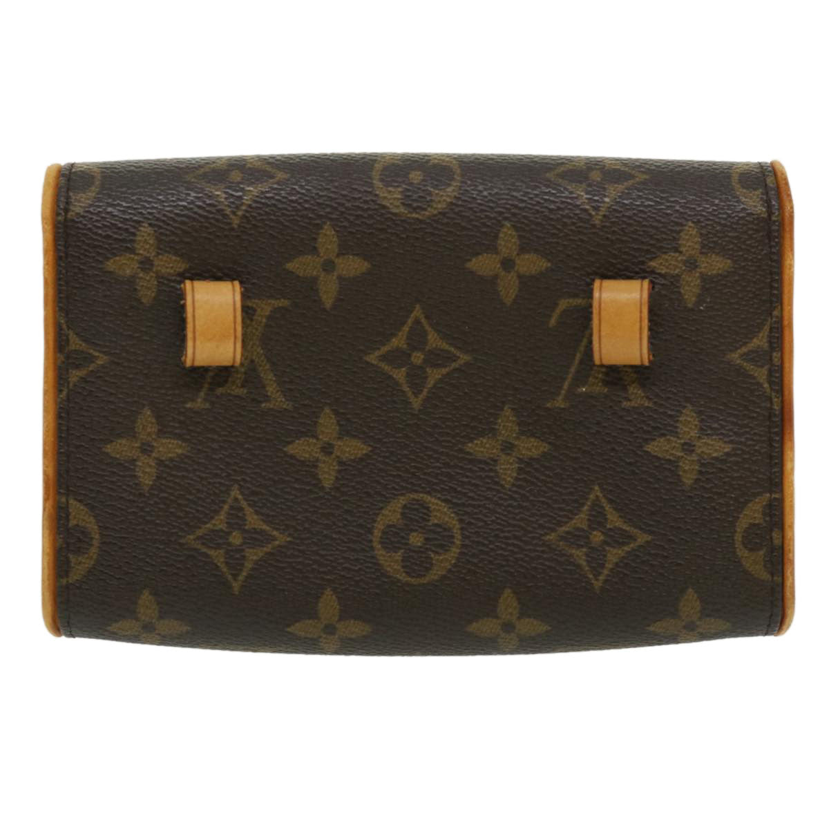 LOUIS VUITTON Monogram Pochette Florentine Bum Bag M51855 LV 31110