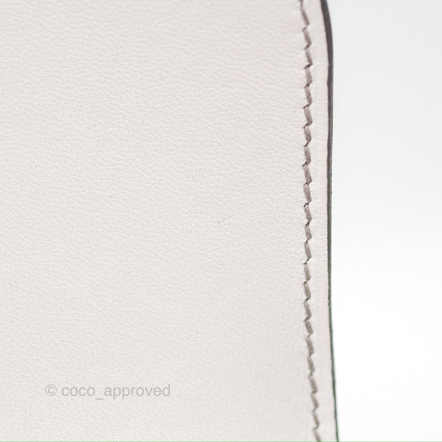 Hermès Constance Mini 18cm Mirror Gris Meyer 0L/Gris Pale M4 Evercolor Gold Hardware