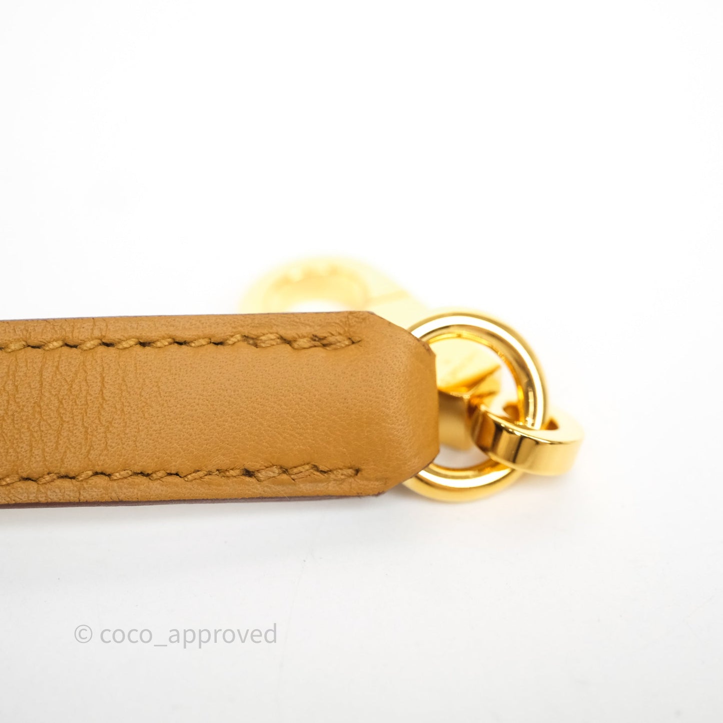 Hermès 24/24 29 Sesame 2S/ Terre Battue R1 Clemence/ Swift Gold Hardware