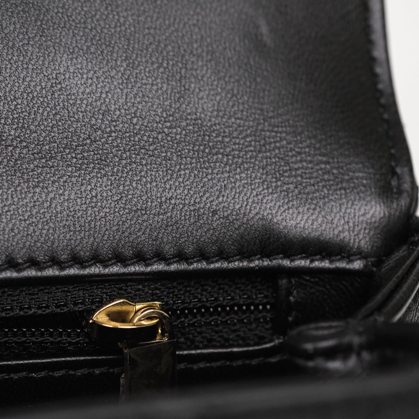 Chanel Crystals Top Handle Mini Rectangular Flap Bag Black Lambskin Gold Hardware 23A