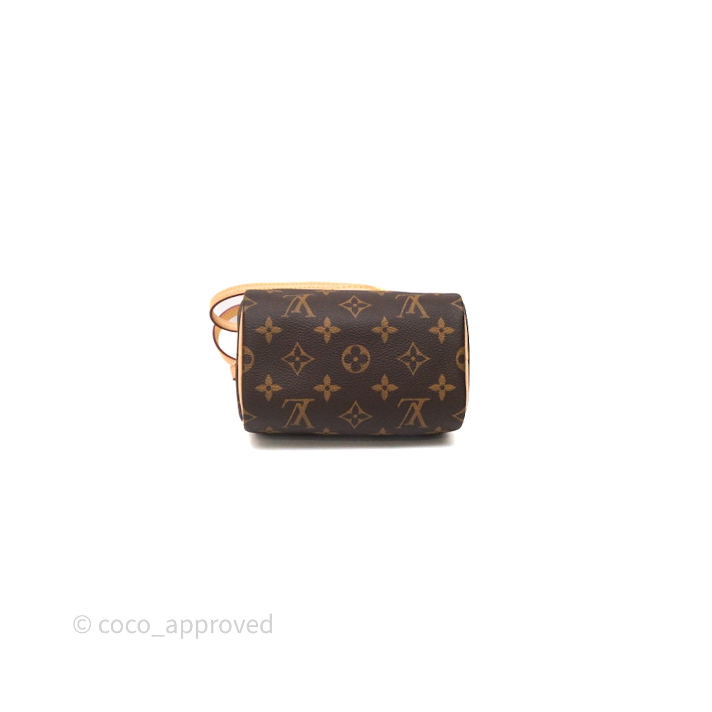 Louis Vuitton Nano Speedy Monogram Canvas