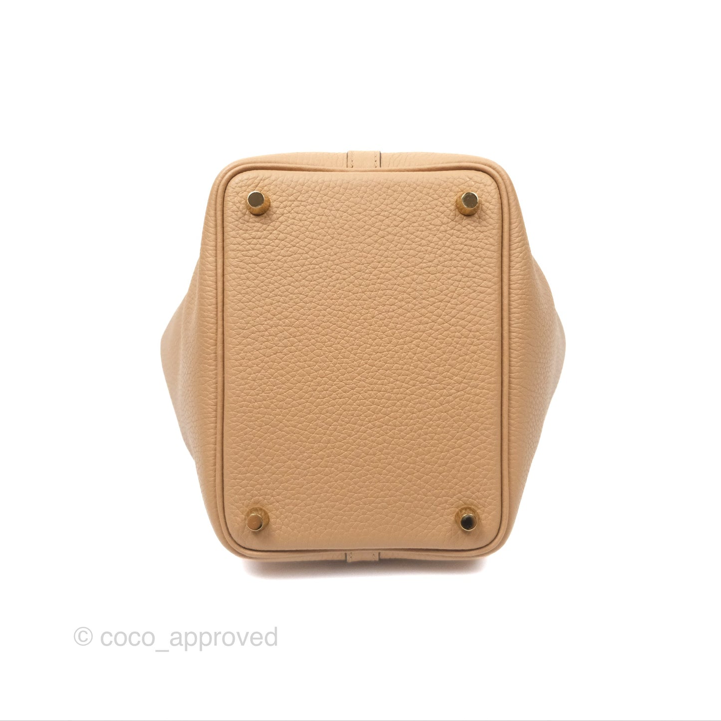 Hermès Picotin Lock 18 Chai 0M Taurillon Clemence Gold Hardware