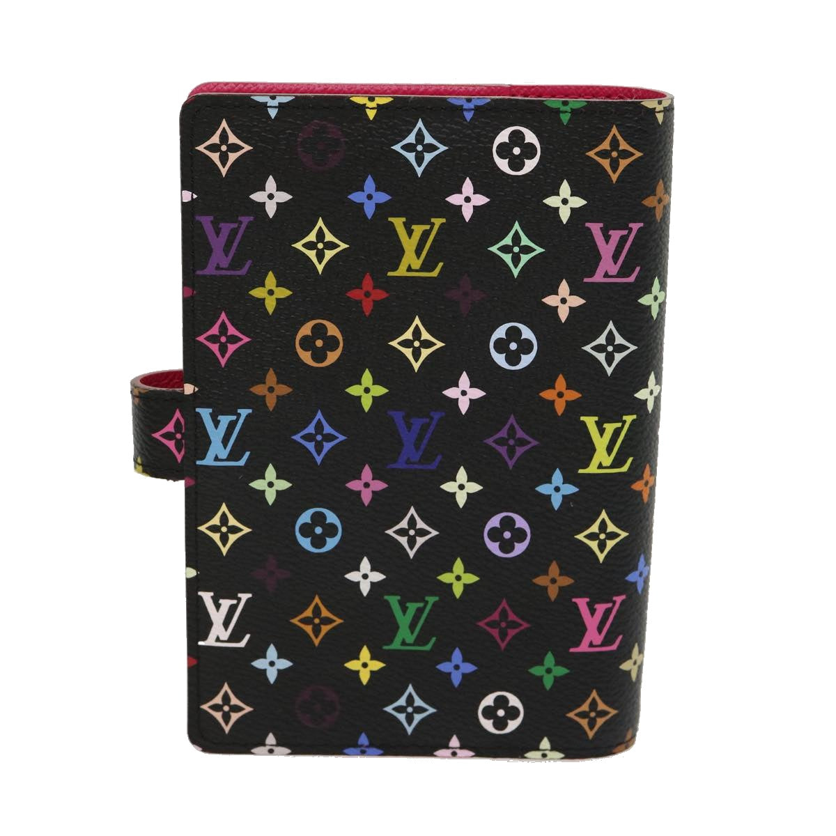 LOUIS VUITTON Multicolor Agenda Partonaire PM Day Planner Cover 31156A