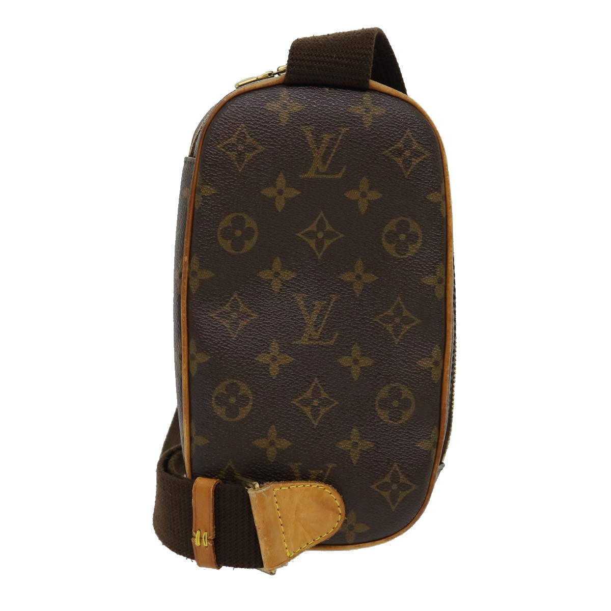 LOUIS VUITTON Monogram Pochette Gange Shoulder Bag M51870 LV 31192