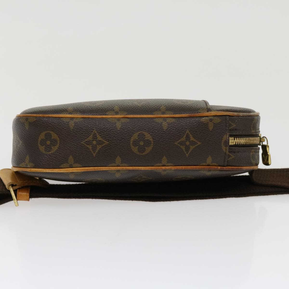 LOUIS VUITTON Monogram Pochette Gange Shoulder Bag M51870 LV 31192