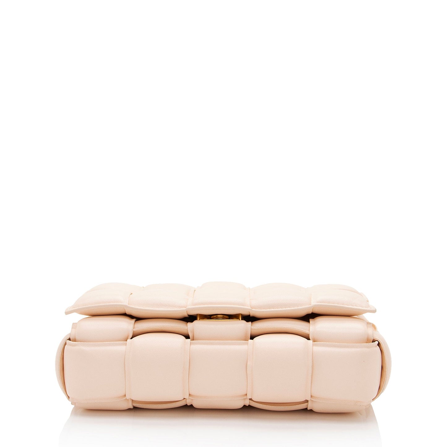 Luxury Bottega Veneta Puffed Leather Cassette Crossbody