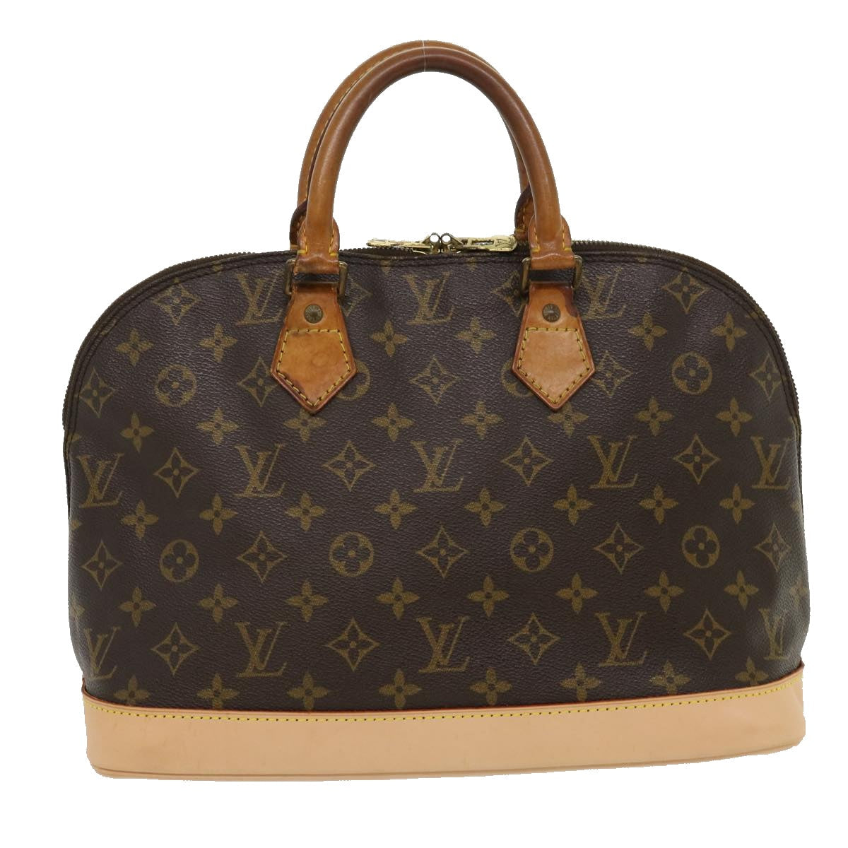 LOUIS VUITTON Monogram Alma Hand Bag M51130 LV 31215