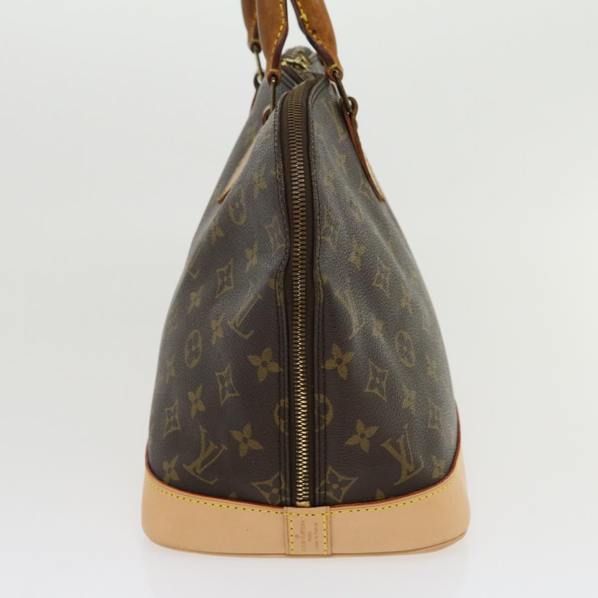LOUIS VUITTON Monogram Alma Hand Bag M51130 LV 31215