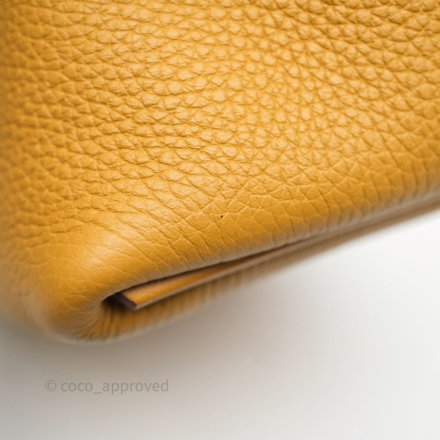 Hermès 24/24 29 Sesame 2S/ Terre Battue R1 Clemence/ Swift Gold Hardware