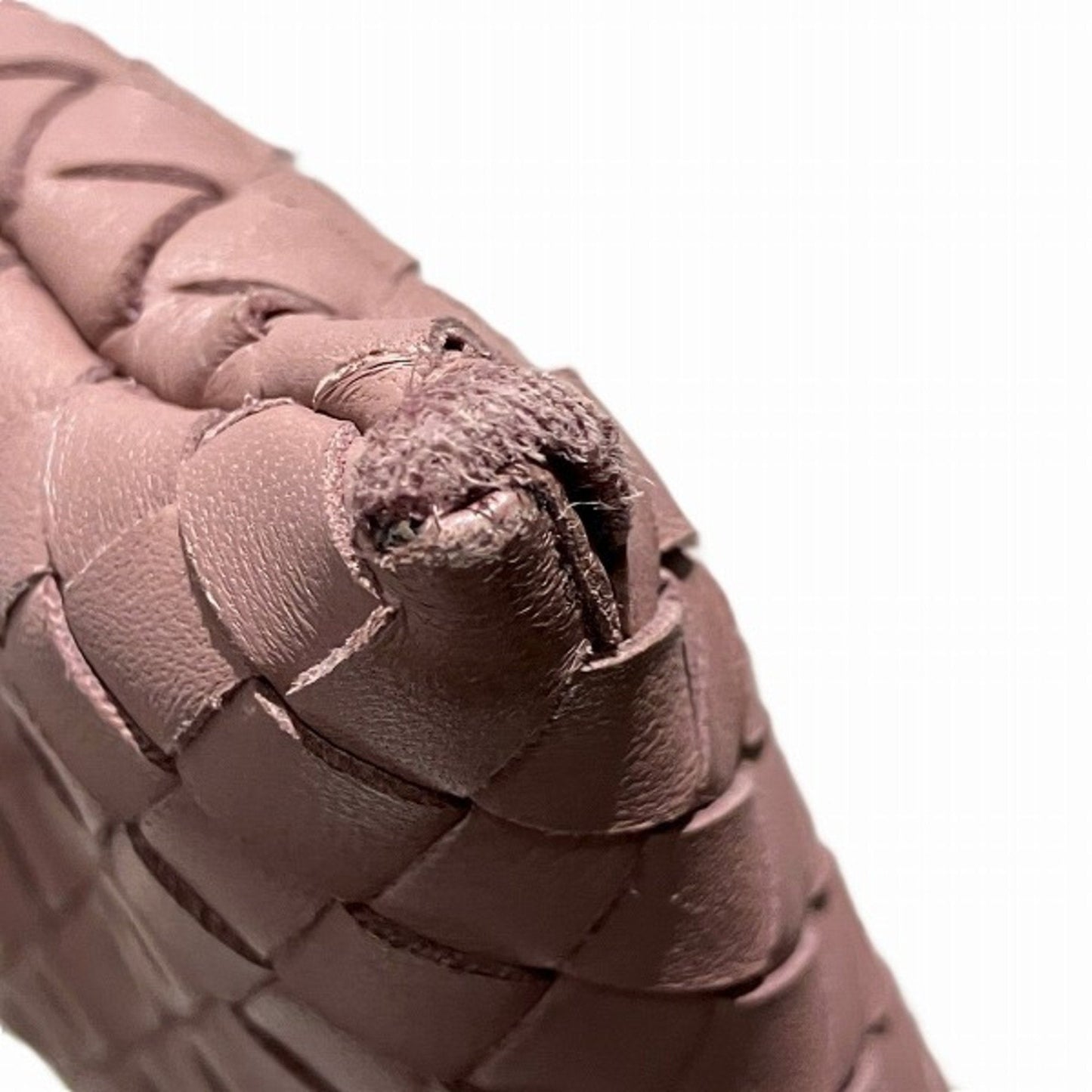 Luxury Bottega Veneta Intrecciato  Leather Clutch Bag ()