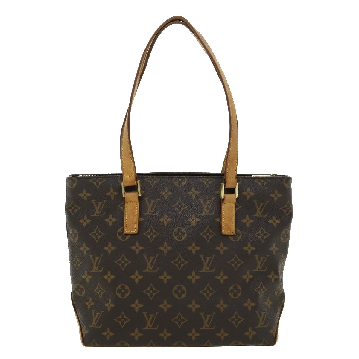 LOUIS VUITTON Monogram Cabas Piano Tote Bag M51148 LV 31246