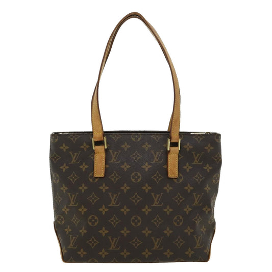 LOUIS VUITTON Monogram Cabas Piano Tote Bag M51148 LV 31246