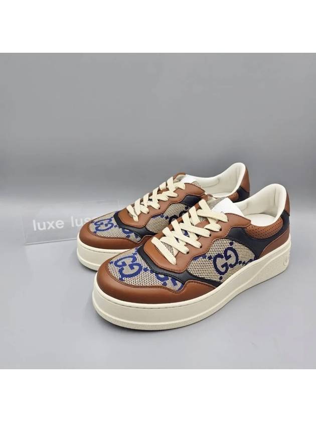 Luxury Gucci Trending 2025 Men s Exclusive GG Sneakers 729428