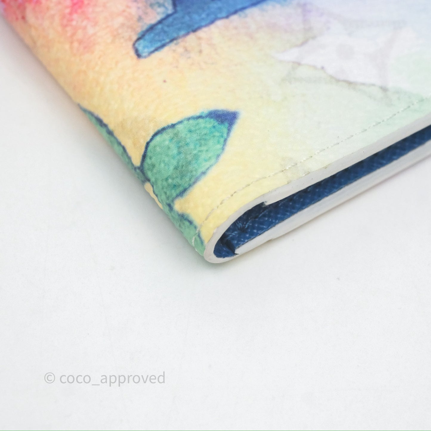 Louis Vuitton Monogram Watercolor Pocket Organizer Multicolor