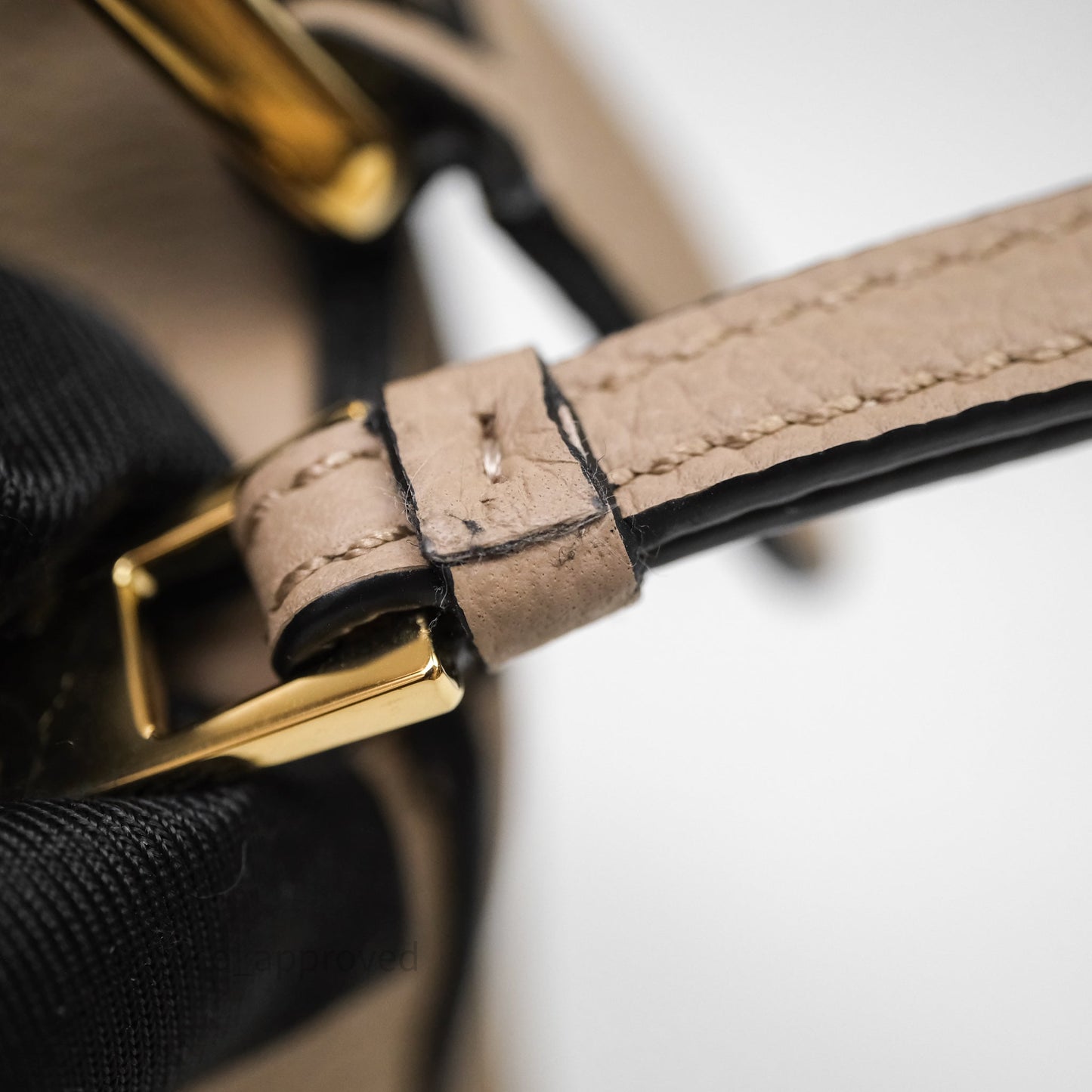 Loewe Small Puzzle Bag Sand Mink Grained Calfskin