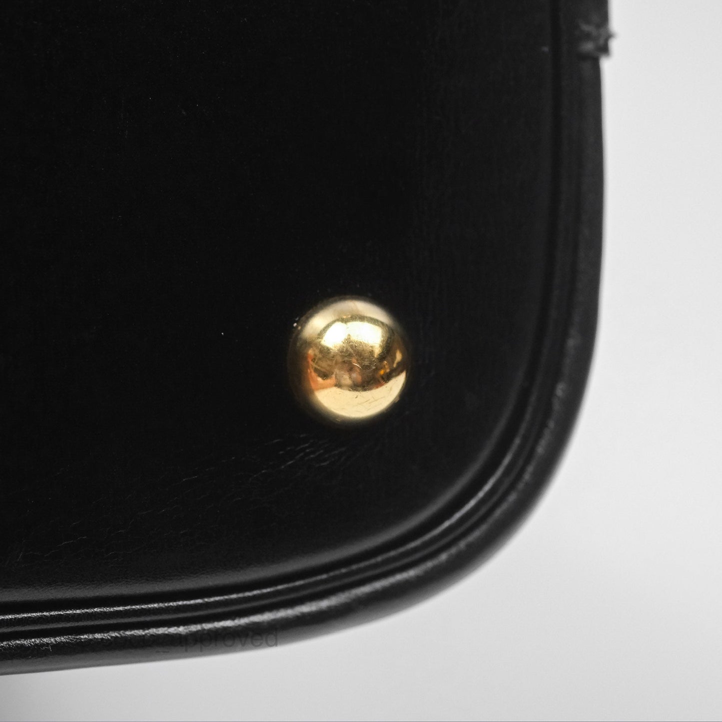 Hermès Bolide 31 Noir 89 / Natural Box Leather Gold Hardware