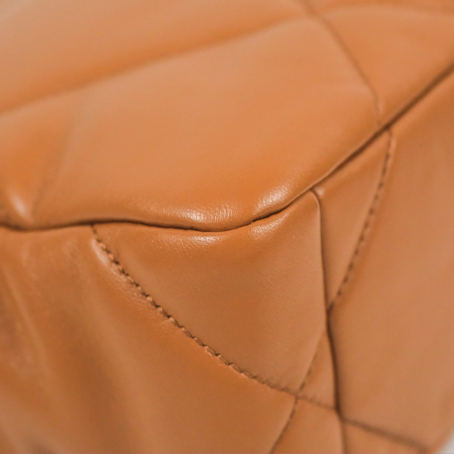 Chanel 19 Small Caramel Brown Mixed Hardware 21A