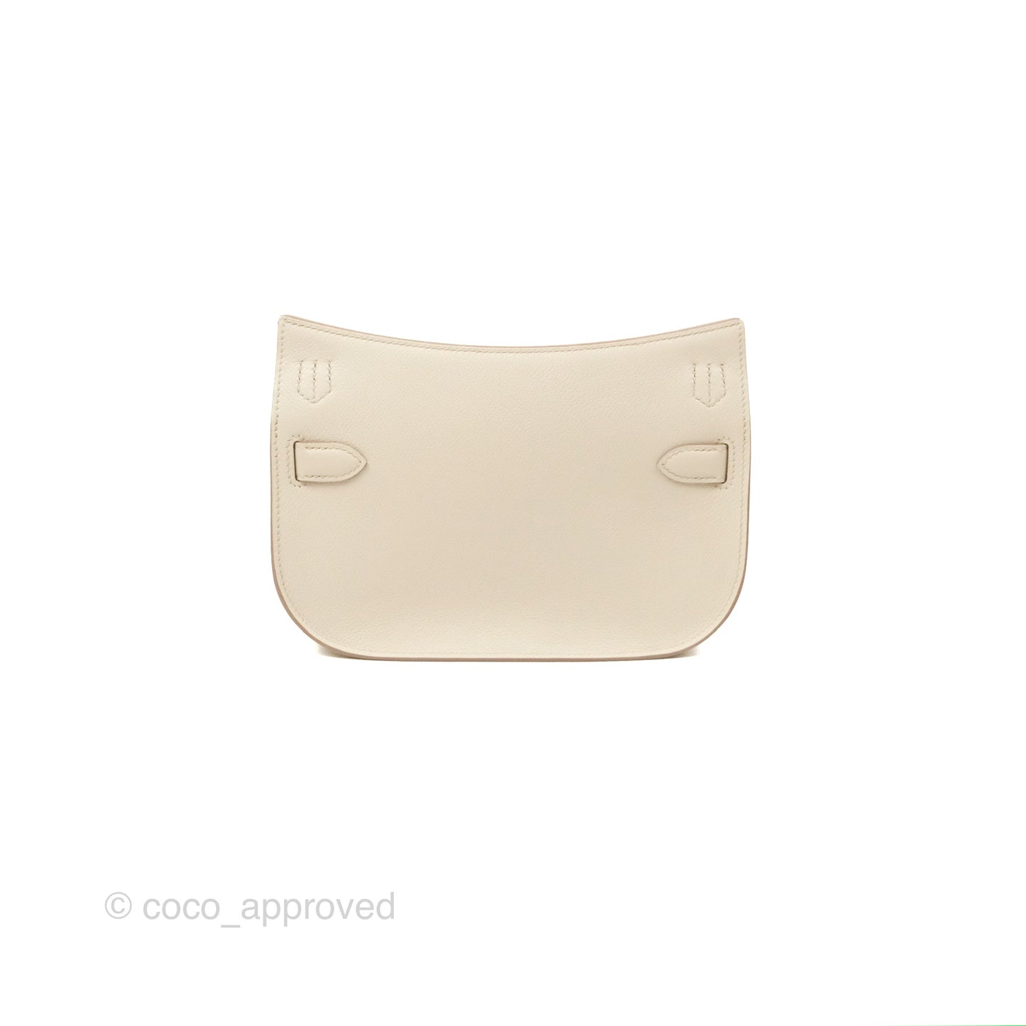 Hermès Mini Jypsiere Beton Evercolor Gold Hardware
