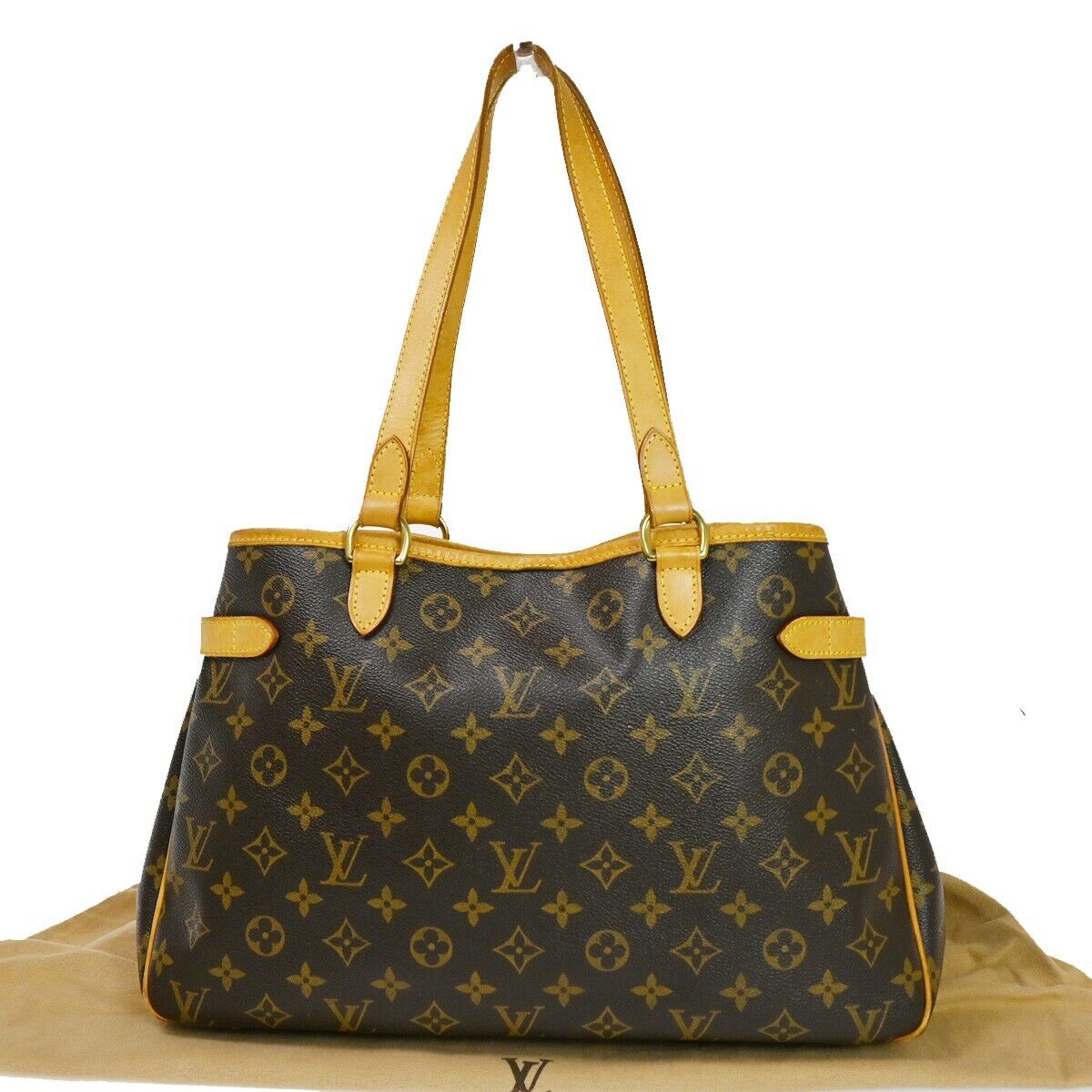 Louis Vuitton Batignolles Horizontal  Canvas Shoulder Bag ()