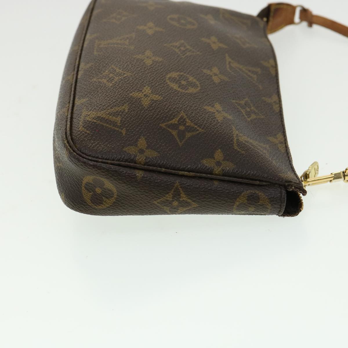 LOUIS VUITTON Monogram Pochette Accessoires Pouch M51980 LV 31334