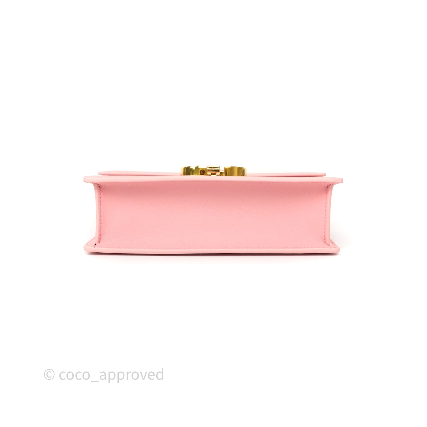 Dior 30 Montaigne East-West Chain Bag Pink
