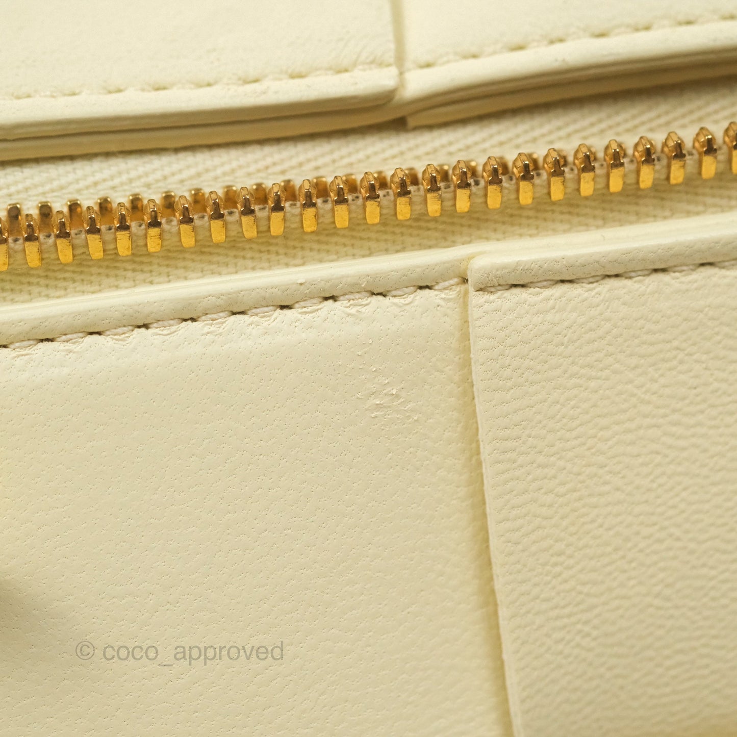 Bottega Veneta Small Brick Cassette Camomile