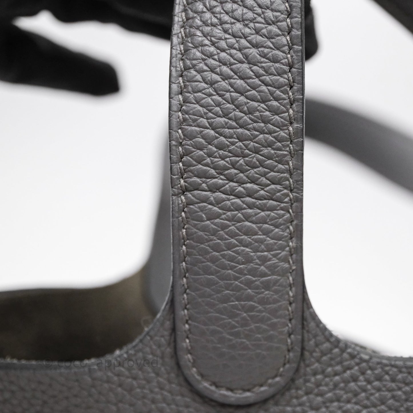 Hermès Picotin Lock 18 Graphite 88 Taurillon Maurice Gold Hardware