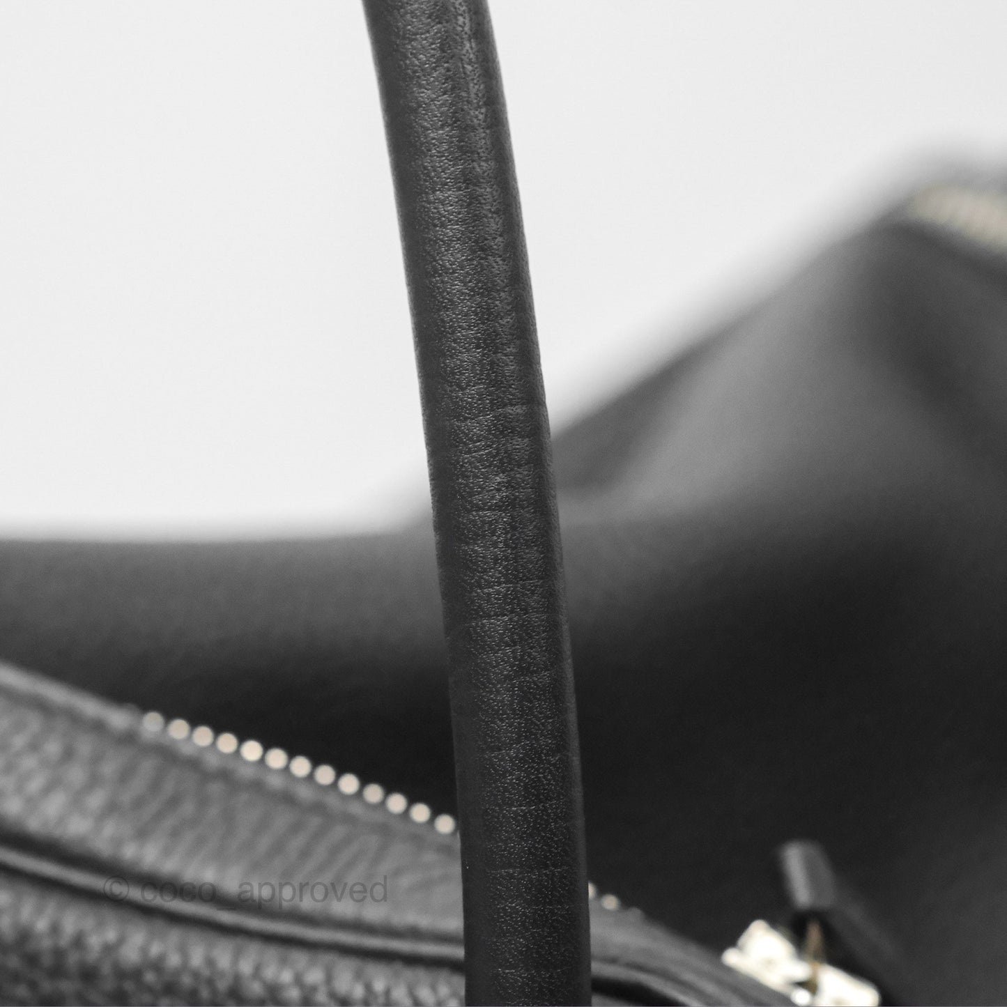 Hermès Lindy 30 Black Clemence Palladium Hardware