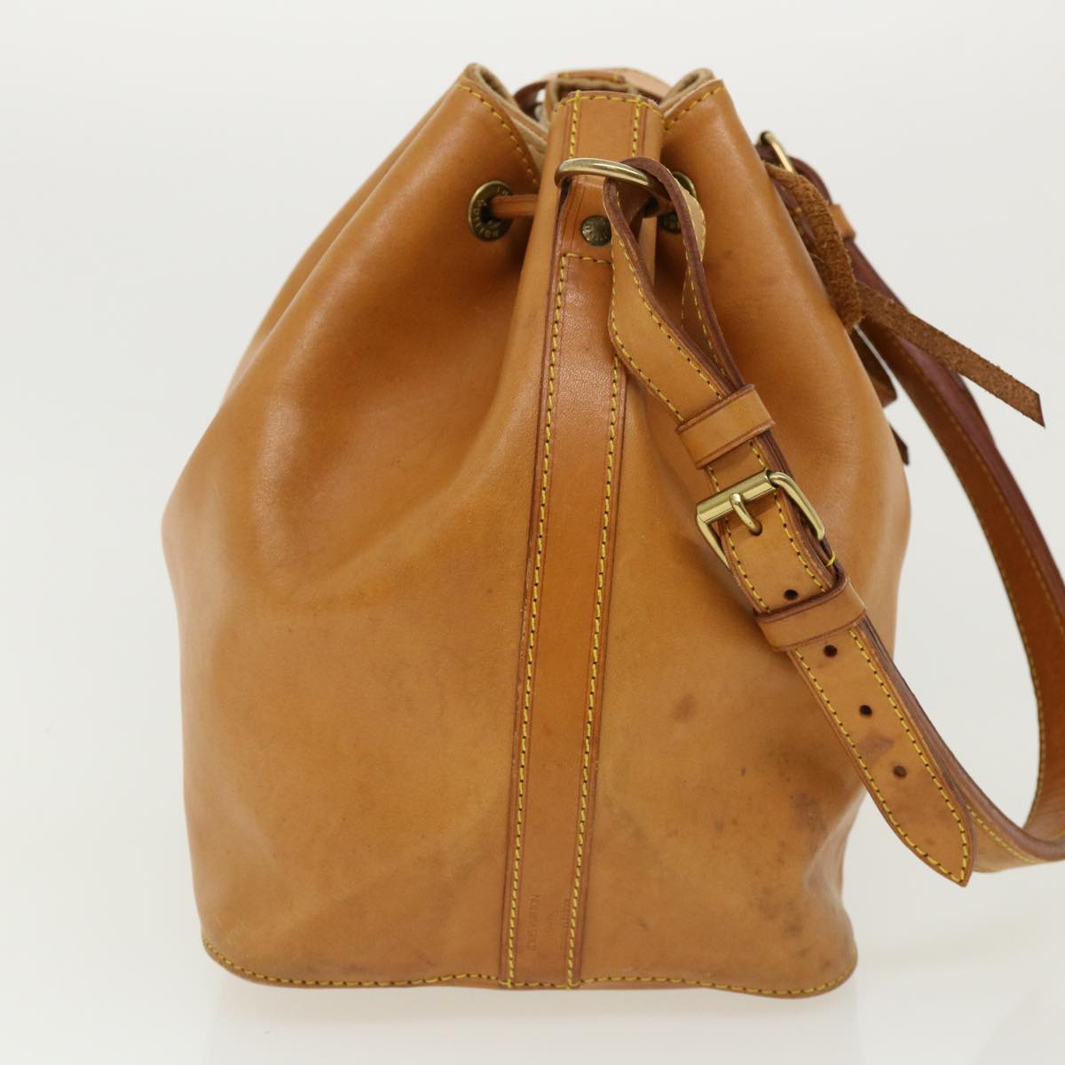 LOUIS VUITTON Nomad Leather Petit Noe Shoulder Bag SPO Brown M85003 31400