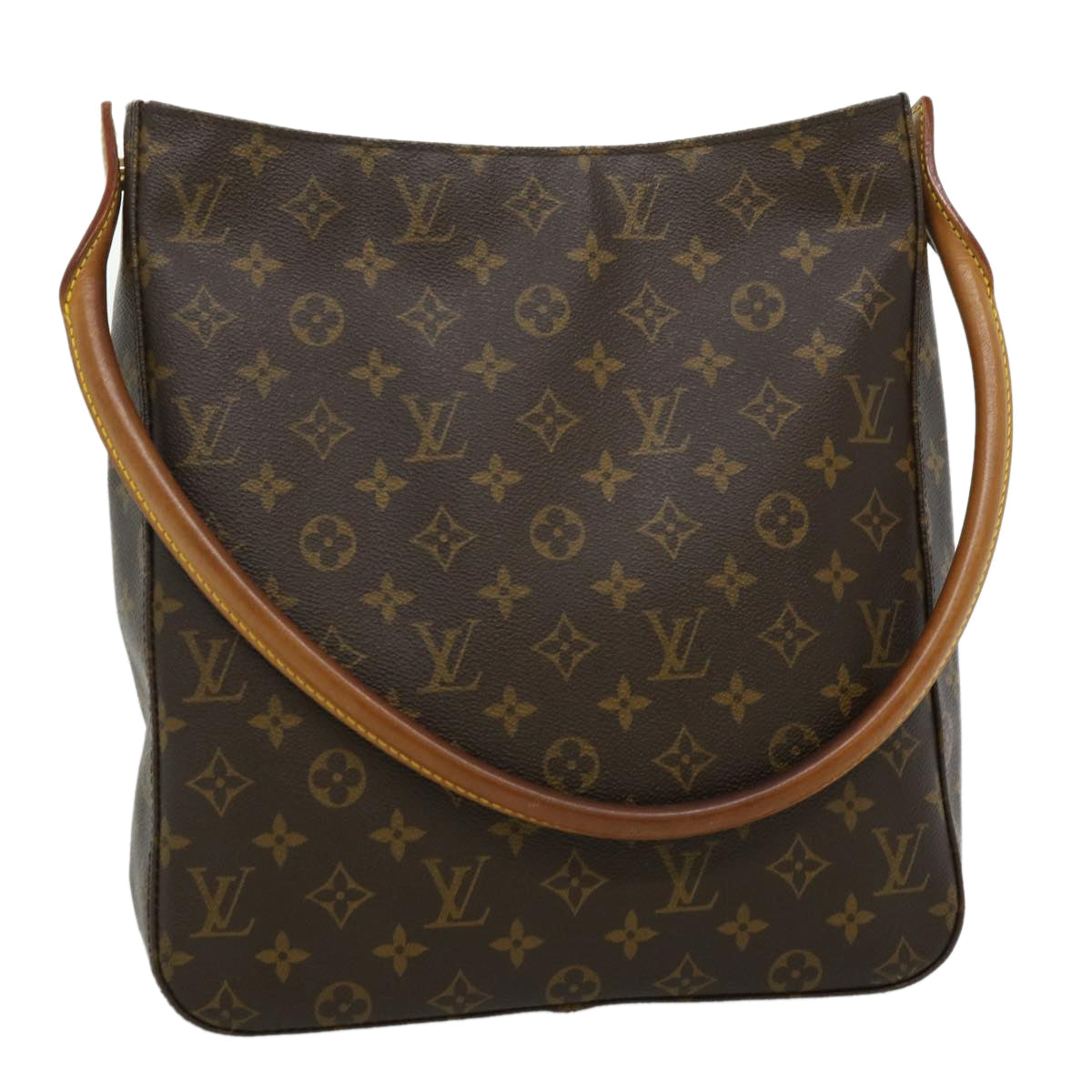 LOUIS VUITTON Monogram Looping GM Shoulder Bag M51145 LV 31413