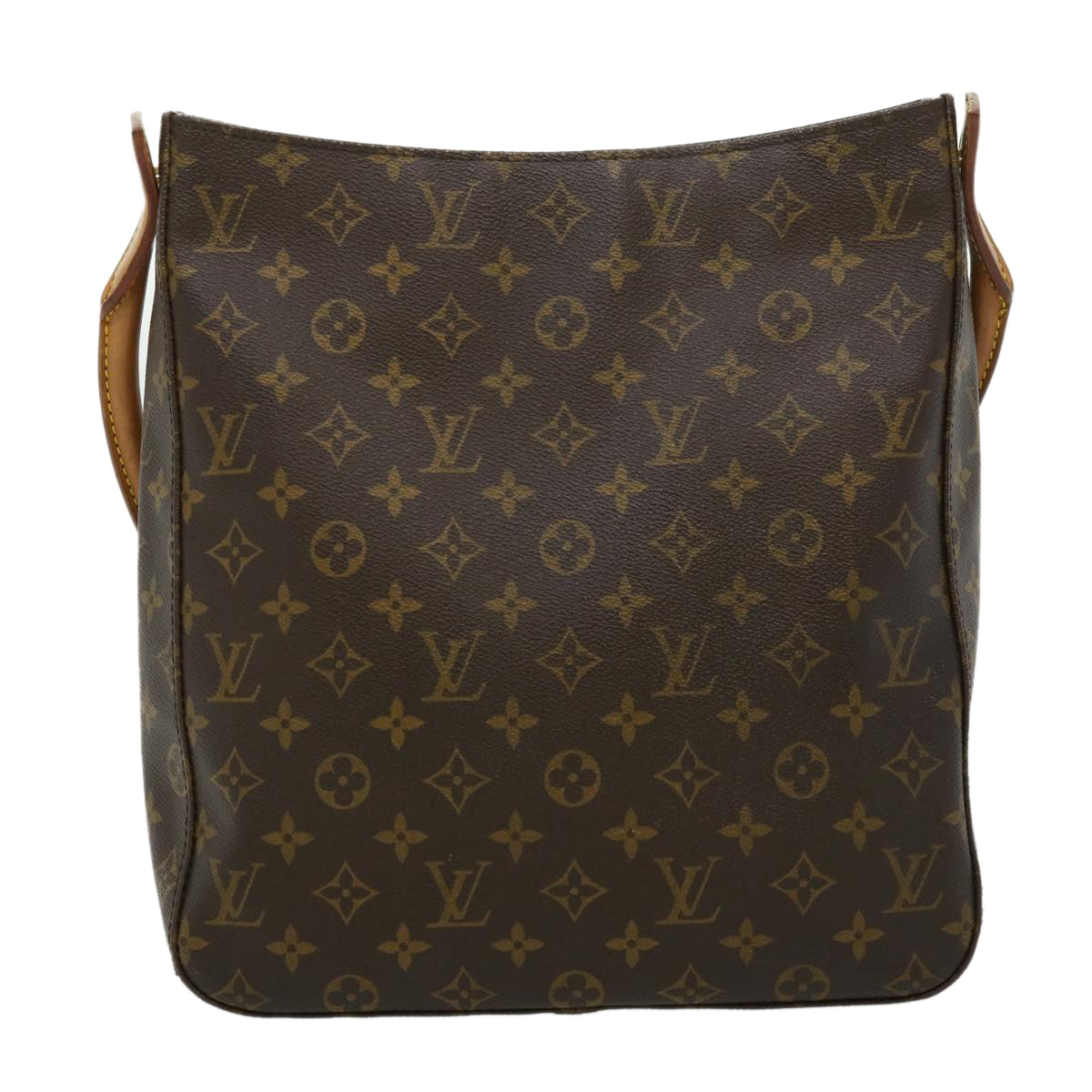 LOUIS VUITTON Monogram Looping GM Shoulder Bag M51145 LV 31413