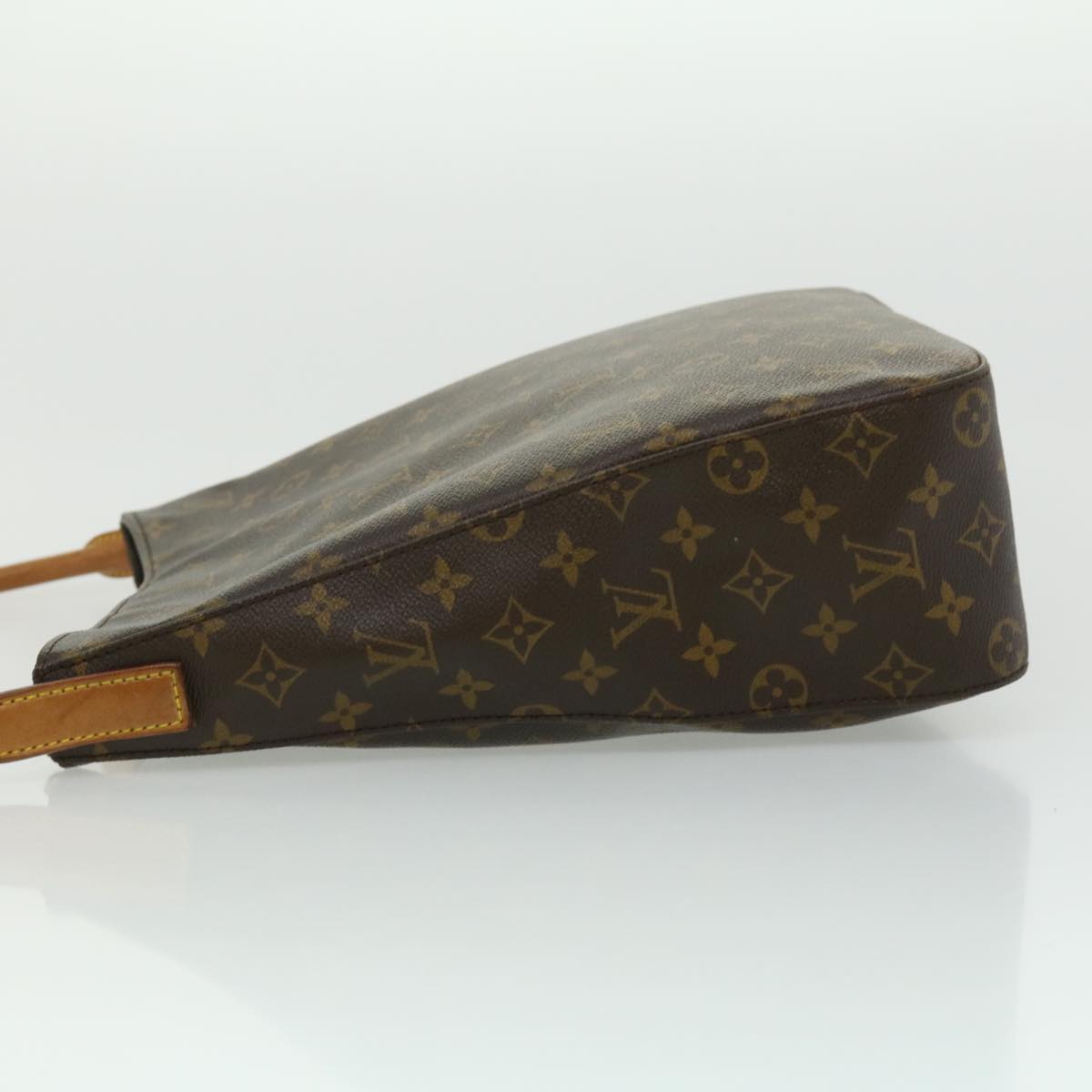 LOUIS VUITTON Monogram Looping GM Shoulder Bag M51145 LV 31413