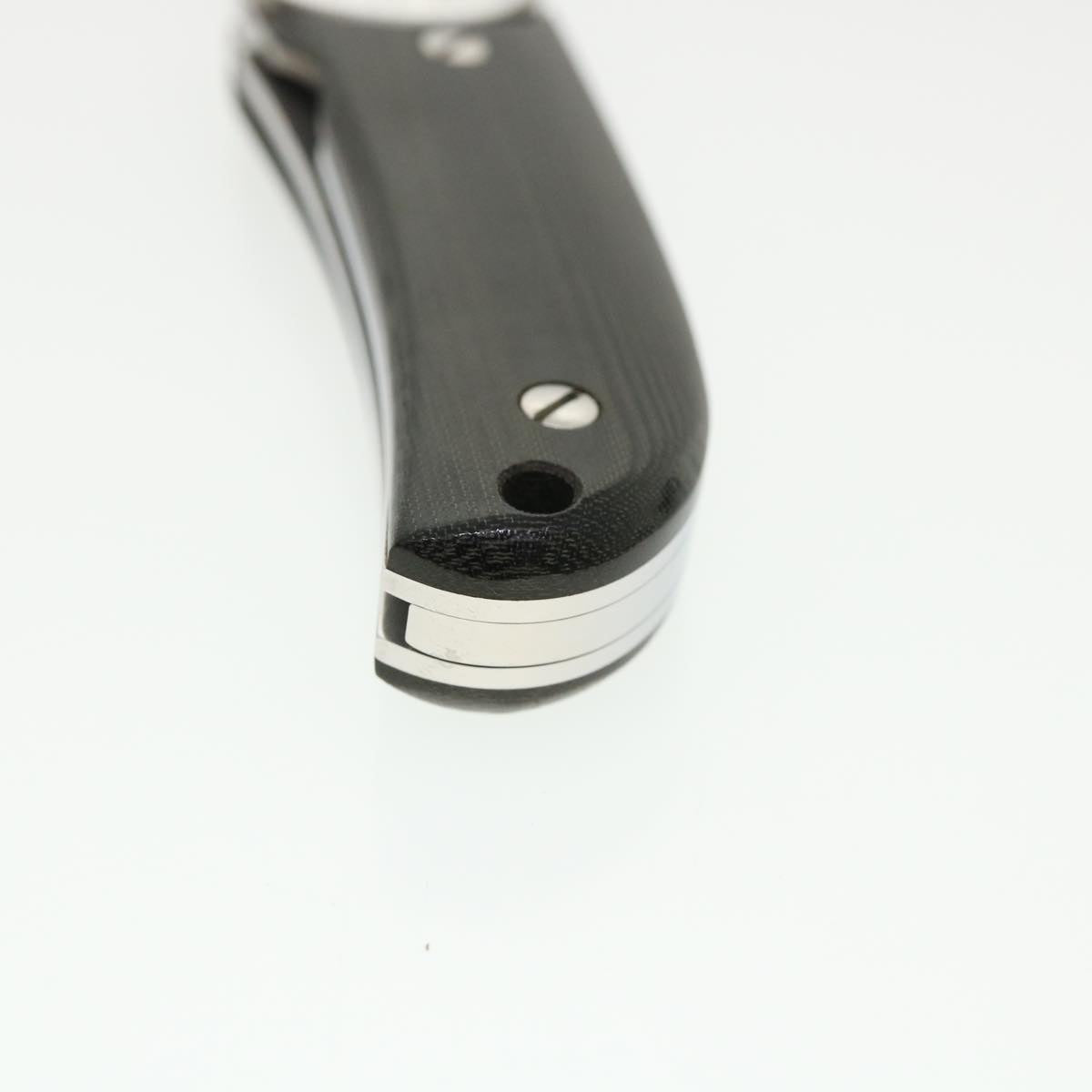 LOUIS VUITTON LV CUP Black Linen Micarta Surcouf Sea Knife M80023 LV 31447A