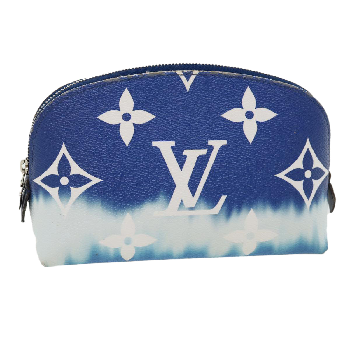 LOUIS VUITTON Monogram Escal Pochette Cosmetic PM Pouch M69138 LV 31448