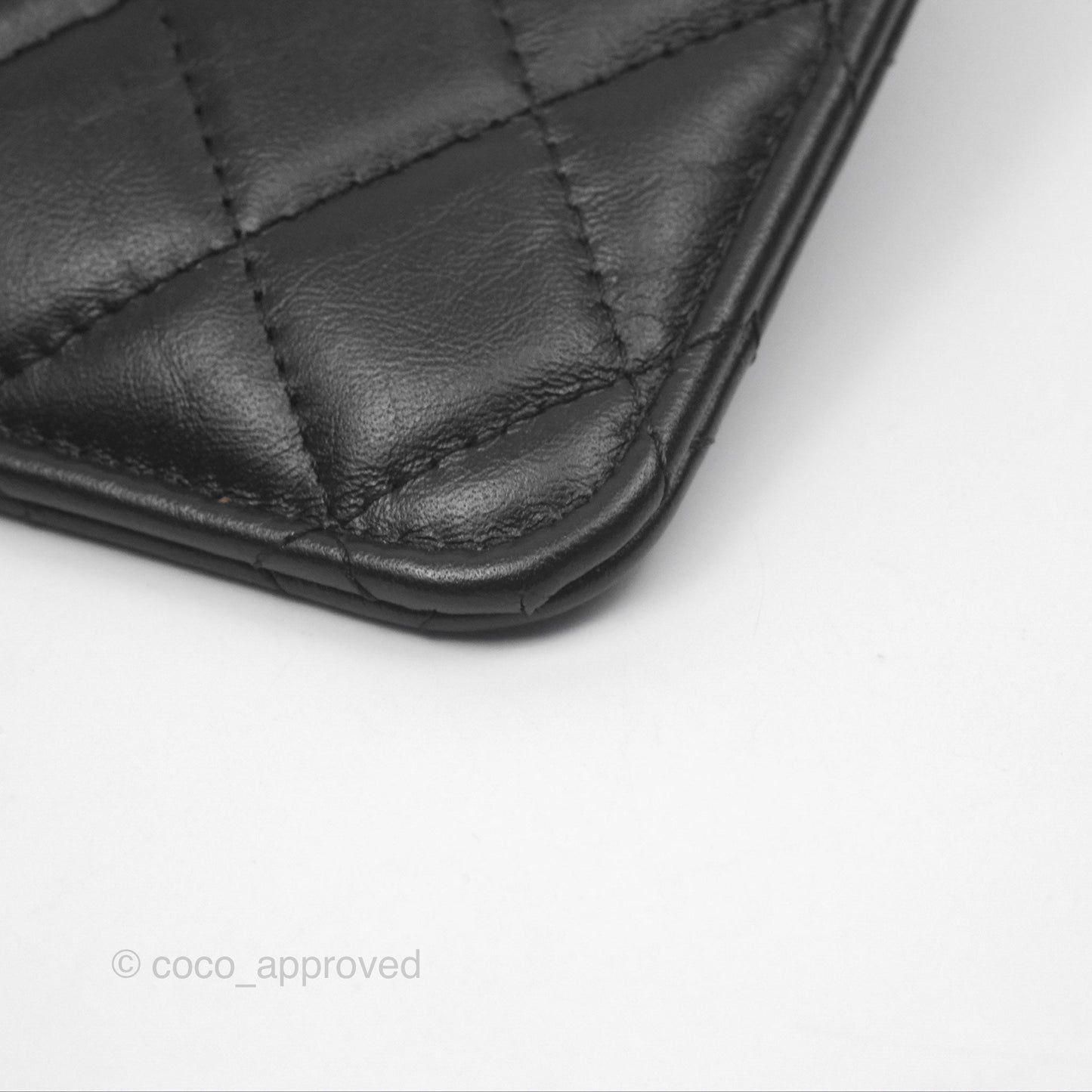 Chanel 2.55 Reissue Purse Aged Calfskin Black Aged Gold Hardware