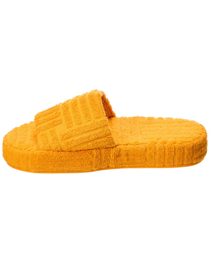 Luxury Bottega Veneta Resort Sponge Platform Sandal