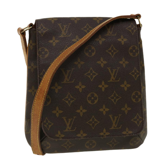 LOUIS VUITTON Monogram Musette Salsa Shoulder Bag M51258 LV 31518