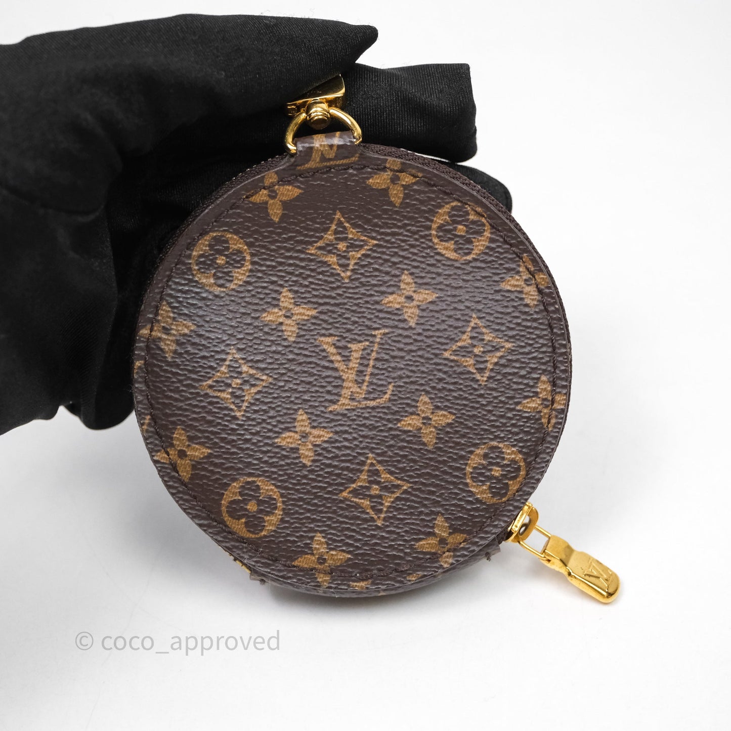 Louis Vuitton Multi Pochette Accessories Khaki Monogram Canvas