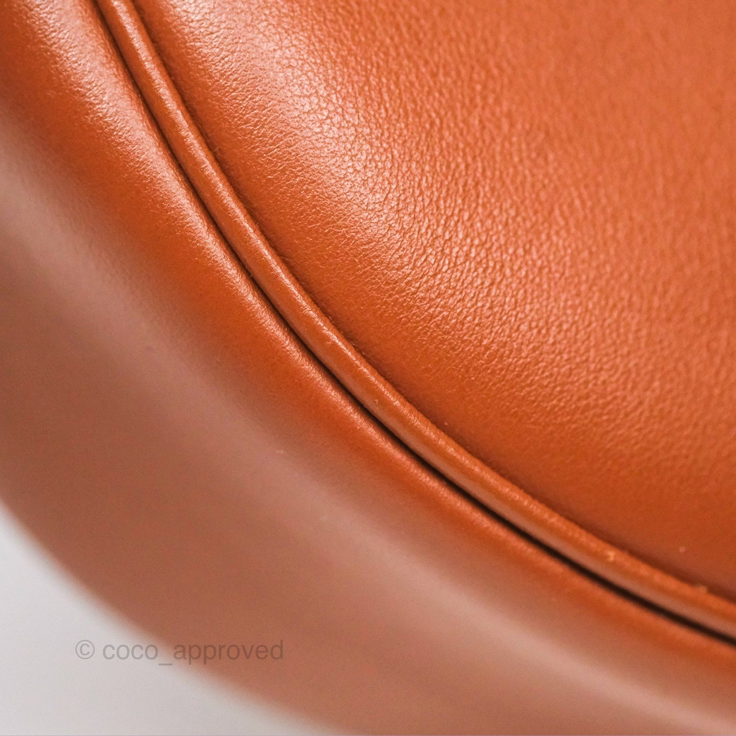 Celine Ava Bag In Smooth Calfskin Tan