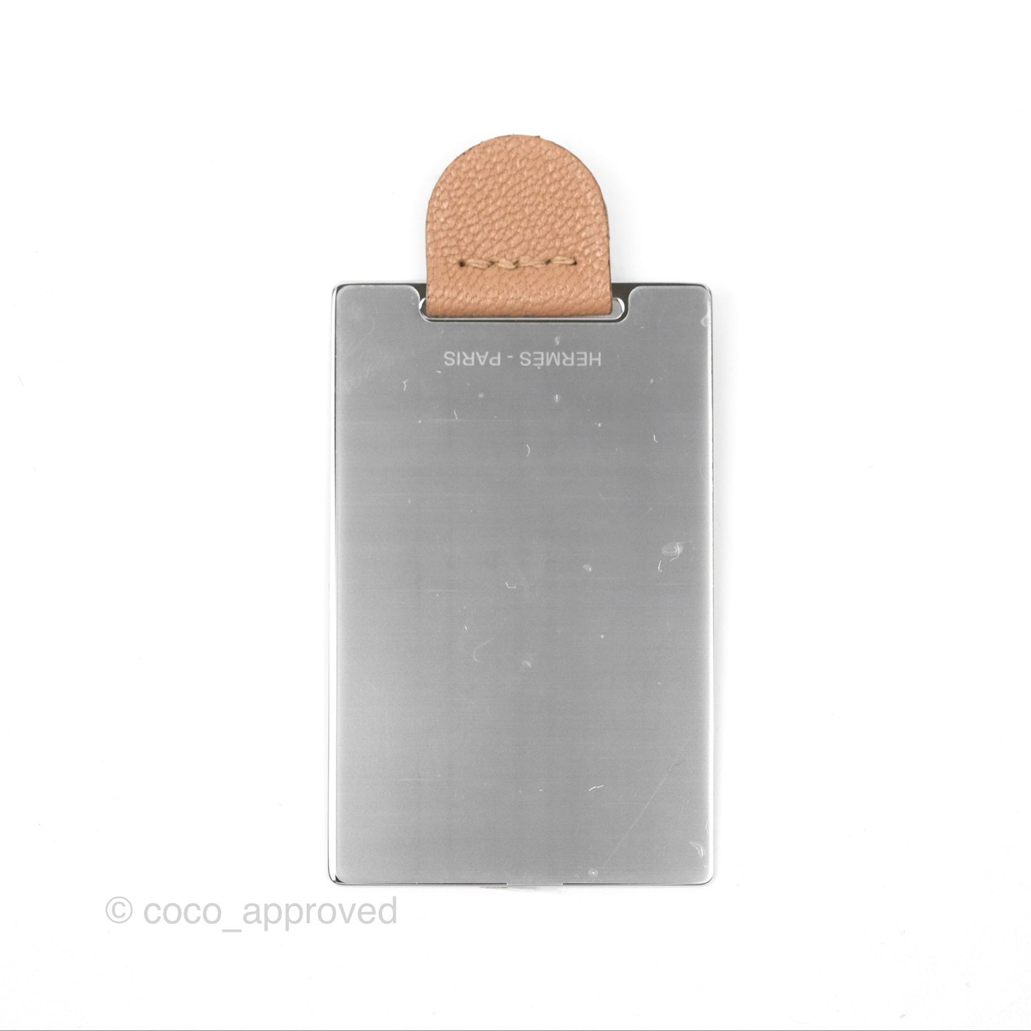 Hermès Constance Mini 18cm Mirror Quebracho Chevre Mysore Gold Hardware