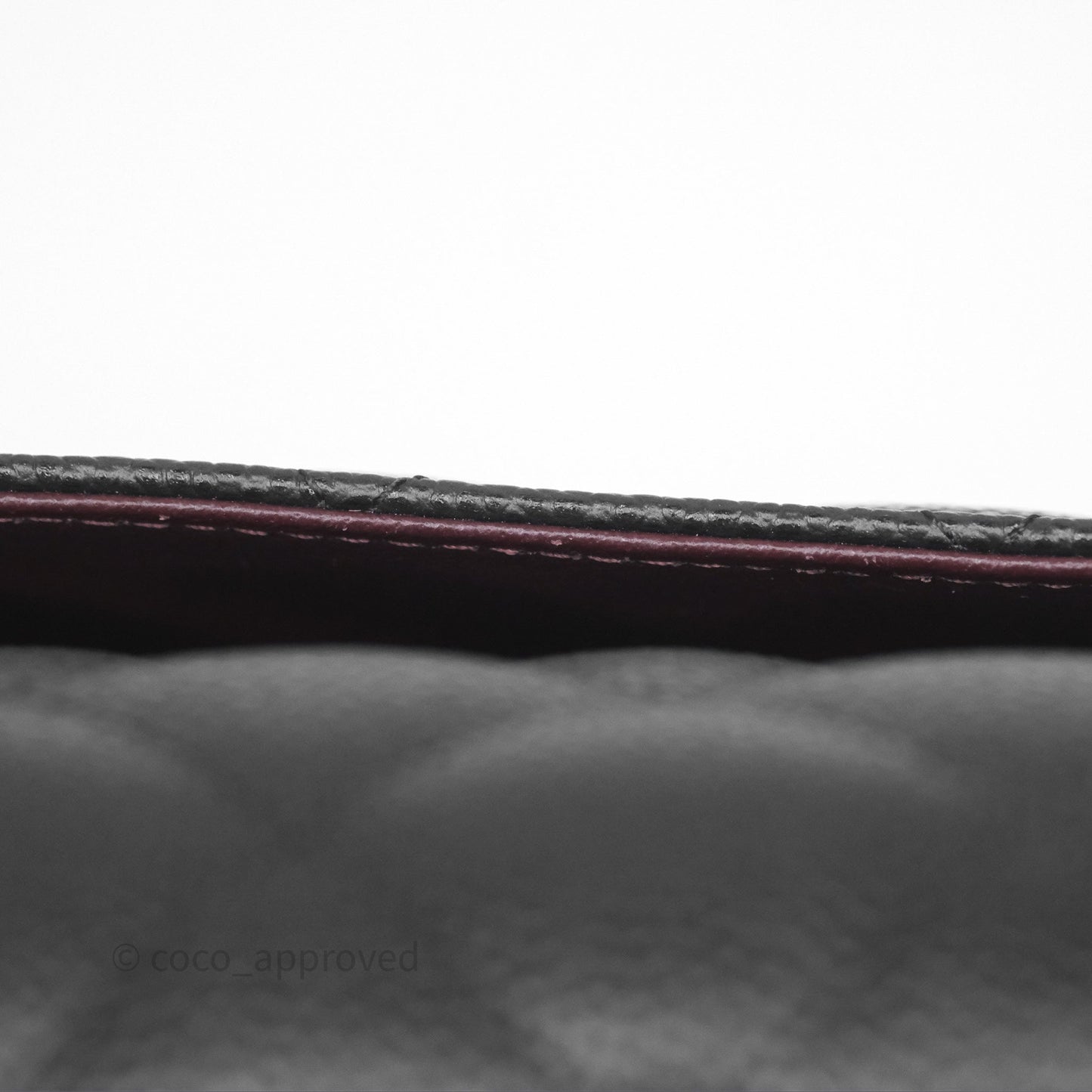 Chanel Jumbo Double Flap Black Caviar Silver Hardware⁣⁣