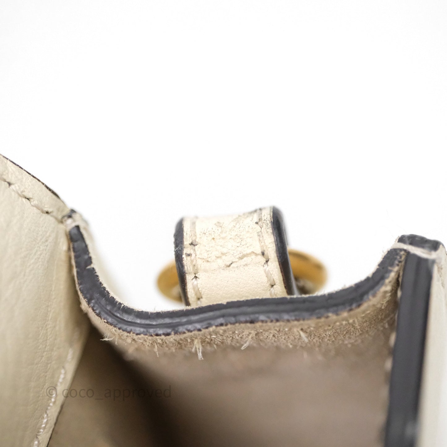 Chloé Nile Crossbody Bag White Calfskin