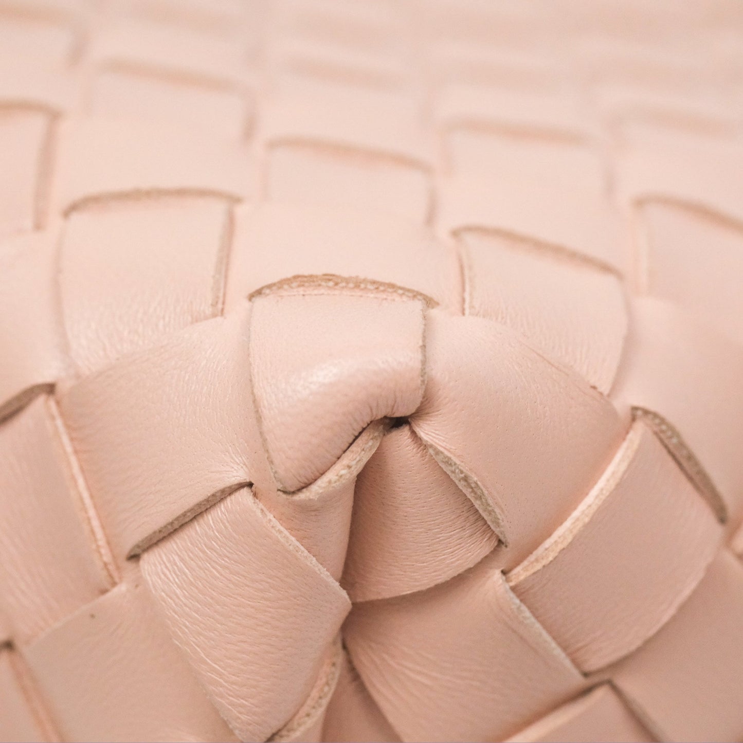 Bottega Veneta Small Andiamo Bag Lotus Intrecciato Lambskin